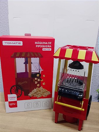 PIPOQUEIRA ELETRICA 127V 1100W TOMATE MAZ-120A