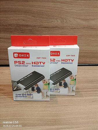 CONVERSOR PS2 PARA HDTV ONEX ADP-7604