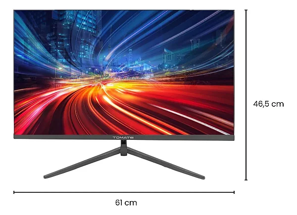 MONITOR DE LED 27" 180HZ 39W TOMATE MTM-1027A