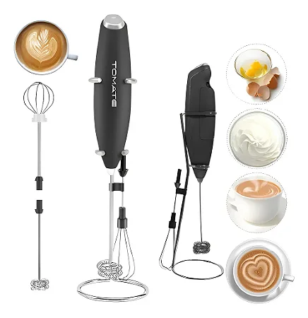 MIXER PORTATIL A PILHA TOMATE SRQ-019 - Loja Tomate