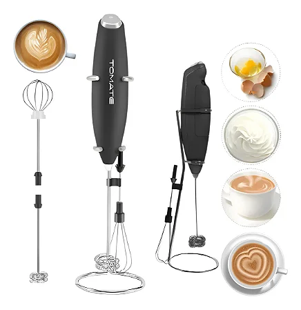MIXER PORTATIL A PILHA TOMATE SRQ-019 - Loja Tomate