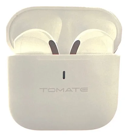 FONE DE OUVIDO SEM FIO BLUETOOTH TWS 5.4 WIRELESS TOMATE MTF-8820