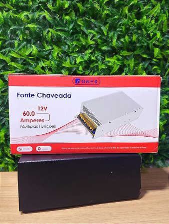 FONTE CHAVEADA 12V 60A 720W 110/220V ONEX FT-5808-60A