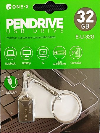 PEN DRIVE 32GB USB 2.0 ONEX E-U-32G