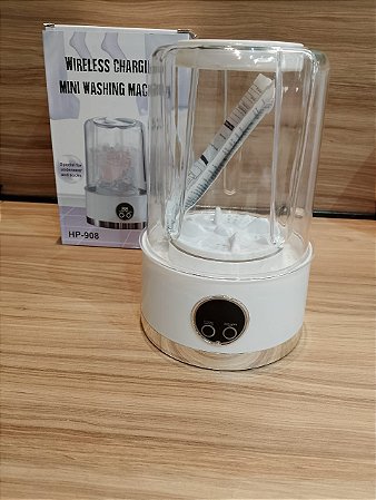 MINI MAQUINA DE LAVAR ROUPAS PORTATIL 1L USB 15W 5V TOMATE WYJ-11