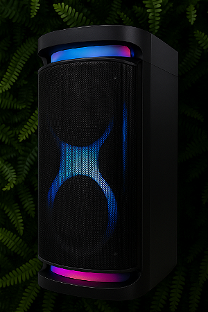 CAIXA DE SOM RECARREGAVEL BLUETOOTH 160W TOMATE MTS-1013