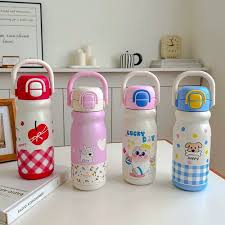 GARRAFA TERMICA ACO INOX 420ML TOMATE AK-4206