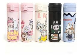 GARRAFA TERMICA DE ACO INOX 500ML TOMATE AK-5031