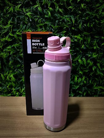 GARRAFA TERMICA DE ACO INOX 800ML AK-8022