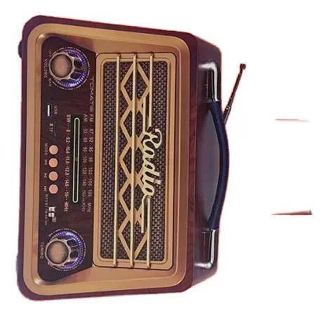 RADIO PORTATIL BLUETOOTH AM/FM/SW/USB/TF/BT TOMATE MTJ-2014