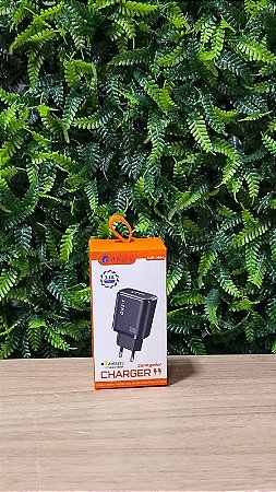 CARREGADOR TURBO COM PORTA USB 3.1A ONEX CAR-3594