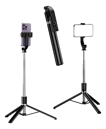 BASTAO PARA SELFIE BLUETOOH 1,70M ONEX SEL-6828