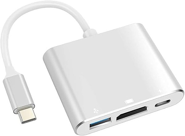 ADAPTADOR TYPE-C PARA USB 3.0 / HDMI / TYPE-C ONEX HUB-7565