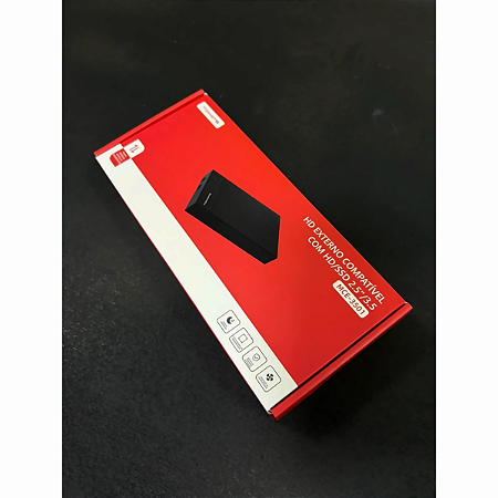 HD EXTERNO PARA HD E SSD 2.5/ 3.5 TOMATE MCE-3501