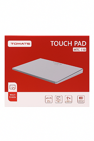 TOUCHPAD BLUETOOTH RECARREGAVEL WINDOWS E MAC TOMATE MTC-110