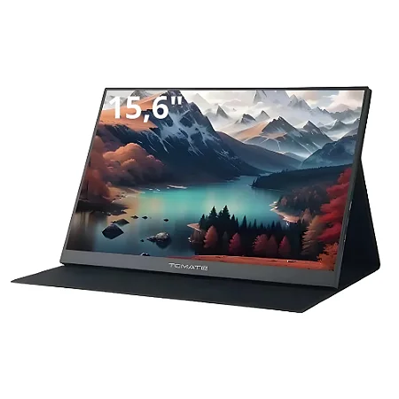 MONITOR PORTATIL 15,6" COM TELA TOUCH TOMATE MTM-1560T