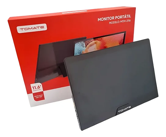 MONITOR PORTATIL 11.6" TOMATE MTM-2116