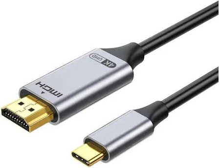 CABO TYPE-C PARA HDMI 4K 1.8M TOMATE MCB-054