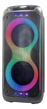 CAIXA DE SOM BLUETOOTH RGB 800W TOMATE MTS-1010PRO