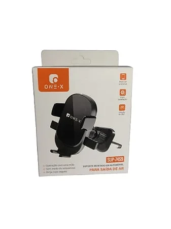 SUPORTE DE CELULAR VEICULAR PARA SAIDA DE AR ONEX SUP-7459