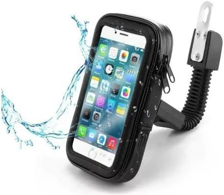 SUPORTE DE CELULAR PARA MOTO COM CAPA IMPERMEAVEL ONEX SUP-7458