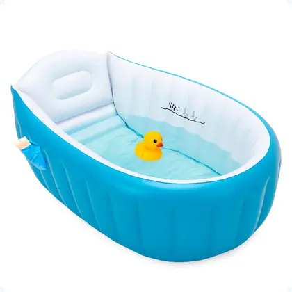 BANHEIRA INFANTIL INFLAVEL 98X65X28CM TOMATE OPA-BB100