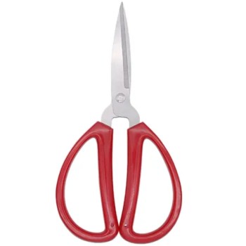 TESOURA DOMESTICA DE ACO INOX 195MM TOMATE OPA-C209