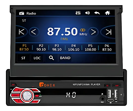 MULTIMIDIA PARA CARRO BLUETOOTH ONEX CZ-1806