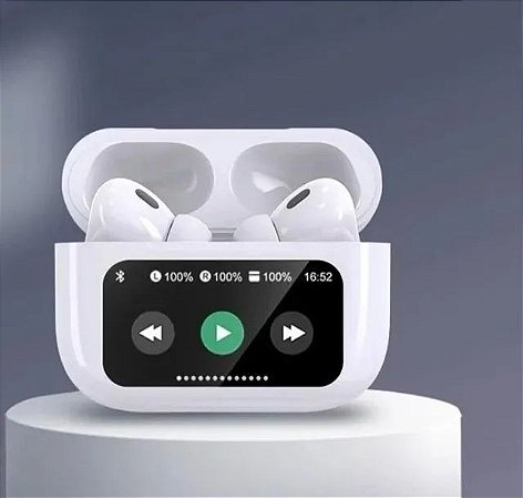 FONE DE OUVIDO BLUETOOTH COM TELA LCD ONEX FON-8230