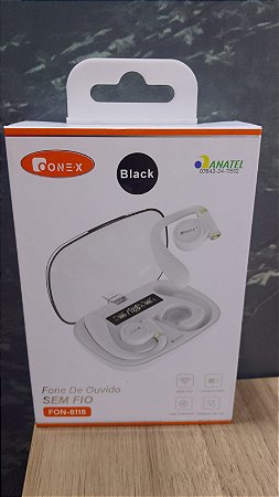 FONE DE OUVIDO BLUETOOTH TYPE-C TWS ONEX FON-8118