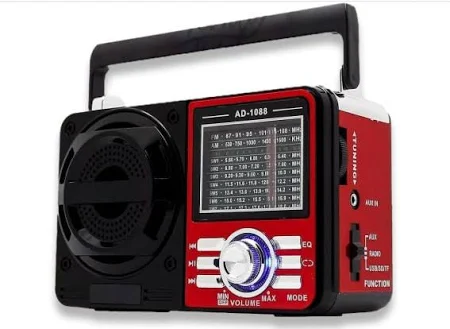 RADIO PORTATIL AM/FM/SW/USB ONEX SOM-Y1088BT