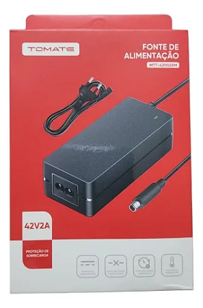 FONTE DE ALIMENTACAO 42V 2A TOMATE MTT-42002XM
