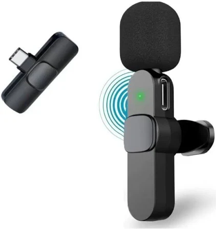 MICROFONE DE LAPELA WIRELESS PARA TYPE-C TOMATE MT-2220C