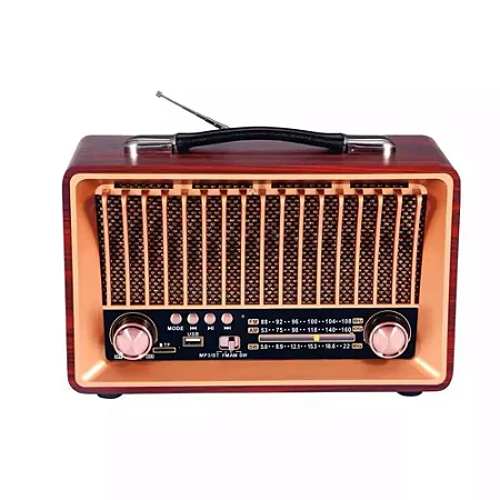 RADIO RETRO AM/FM USB BLUETOOTH TOMATE MTJ-2015