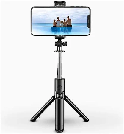 BASTAO DE SELFIE COM TRIPE TOMATE MZP-309