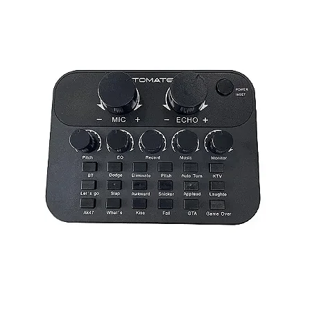 MESA DE SOM DIGITAL 32KHZ 16BITS TOMATE MPS-005