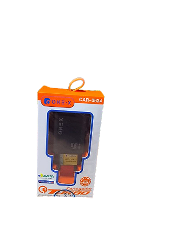 CARREGADOR TURBO USB TYPE-C 48W ONEX CAR-3534