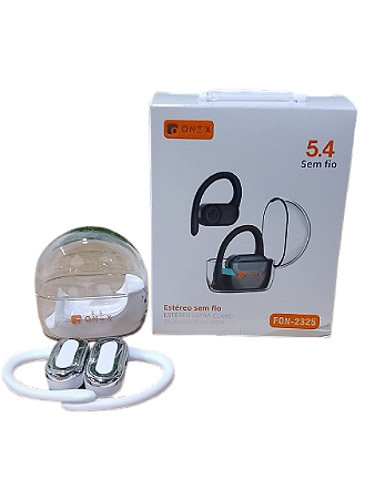 FONE DE OUVIDO BLUETOOTH 5.4 ESTEREO ONEX FON-2325