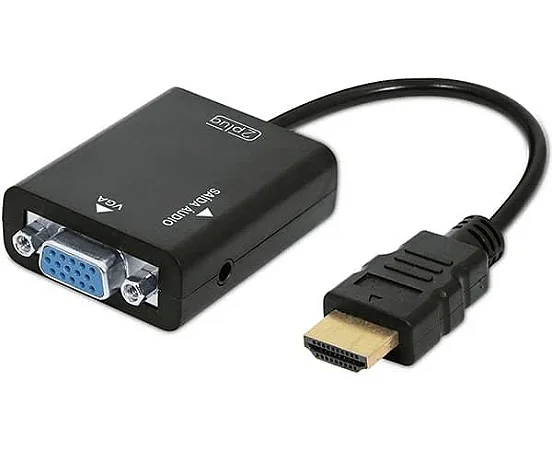 ADAPTADOR HDMI PARA VGA / P2 TOMATE MTV-725