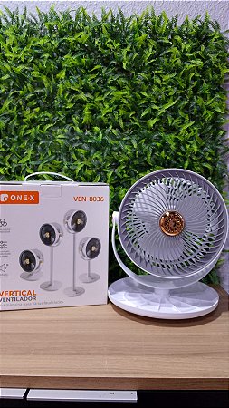 VENTILADOR VERTICAL COM SUPORTE 5V ONEX VEN-8036