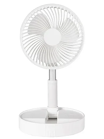 VENTILADOR RETRATIL 4 MARCHAS USB 5V 2A ONEX VEN-8032