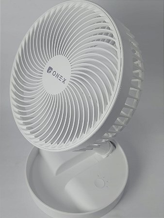 VENTILADOR RETRATIL 4 MARCHAS USB 5V 2A ONEX VEN-8032