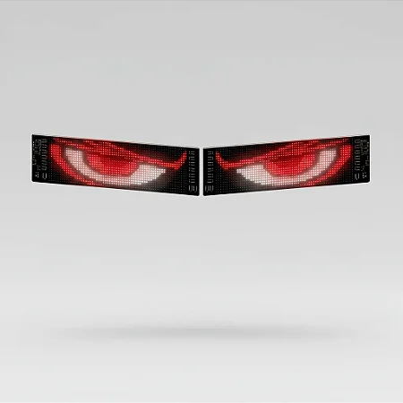 CONJUNTO DE TELA FLEXIVEL LED A PROVA D´AGUA 10W TOMATE MLG-191