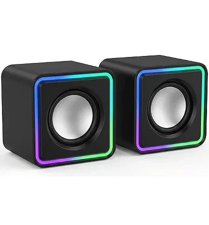 CAIXA DE SOM PARA NOTEBOOK 6W TOMATE MTS-3004