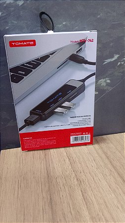 ADAPTADOR HUB 5 EM 1 TYPE-C PARA USB 3.0 / USB 2.0 / TF/SD TOMATE MTV-742