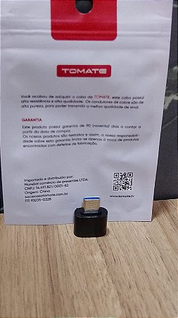 ADAPTADOR OTG TYPE-C PARA USB 2.0 TOMATE MTV-740