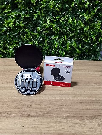 CAIXA DE ARMAZENAMENTO DE ADAPTADORES 6 EM 1 TOMATE MTV-735