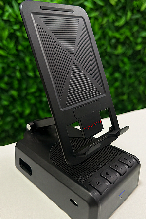 SUPORTE DE CELULAR COM AUTO FALANTE BLUETOOTH TOMATE MTG-266