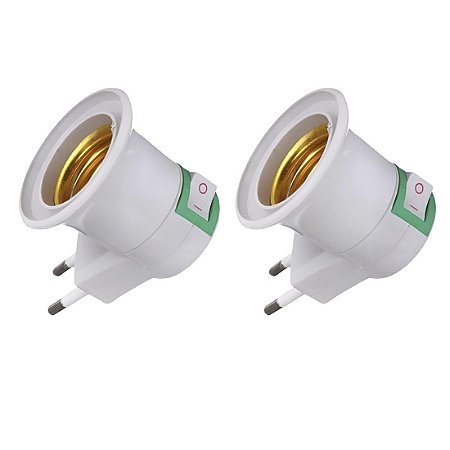 ADAPTADOR DE TOMADA PARA LAMPADA E27 ONEX TOM-5266