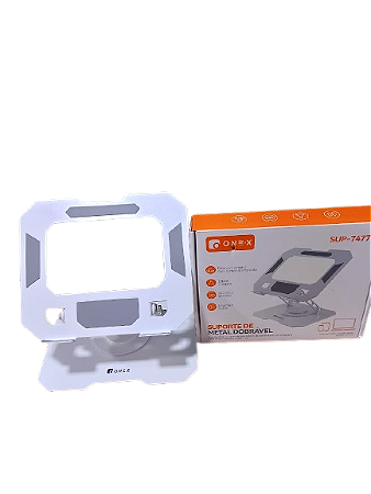 SUPORTE PARA NOTEBOOK DE METAL ONEX-SUP-7477